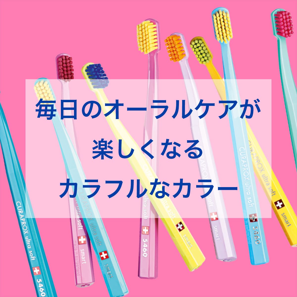 クラプロックス CSスマート 植毛7600本 仕上げ磨き用 ※色ランダム