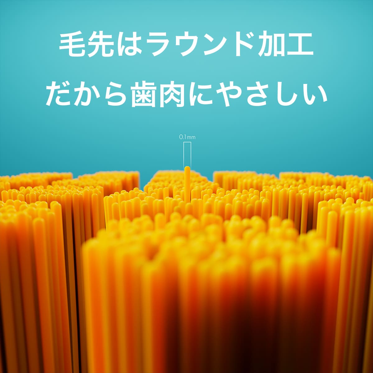 クラプロックス CSスマート 植毛7600本 仕上げ磨き用 ※色ランダム