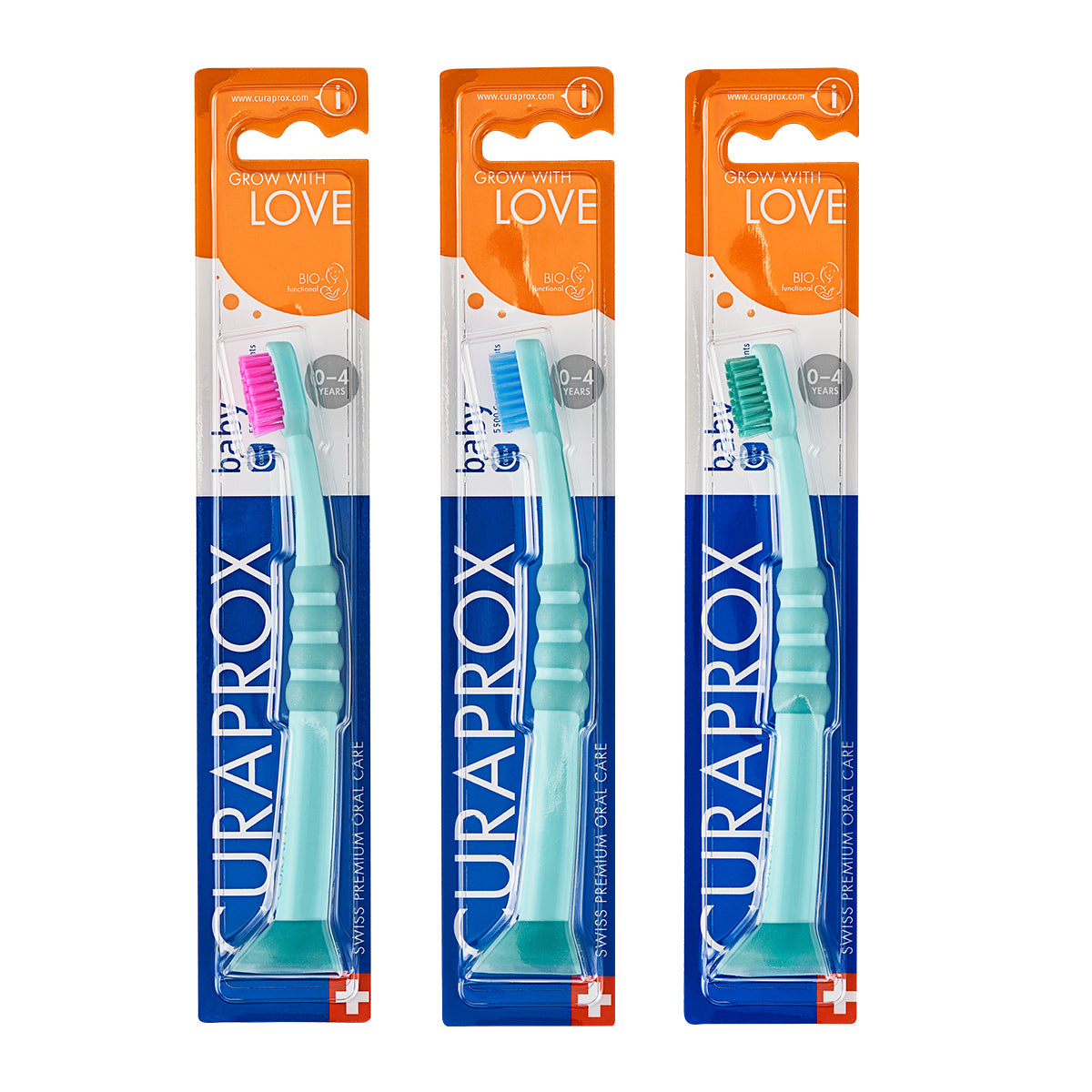 CURAPROX 歯ブラシ baby12本セット クラプロックスベビー 歯ブラシグリーン – curaprox-baby
