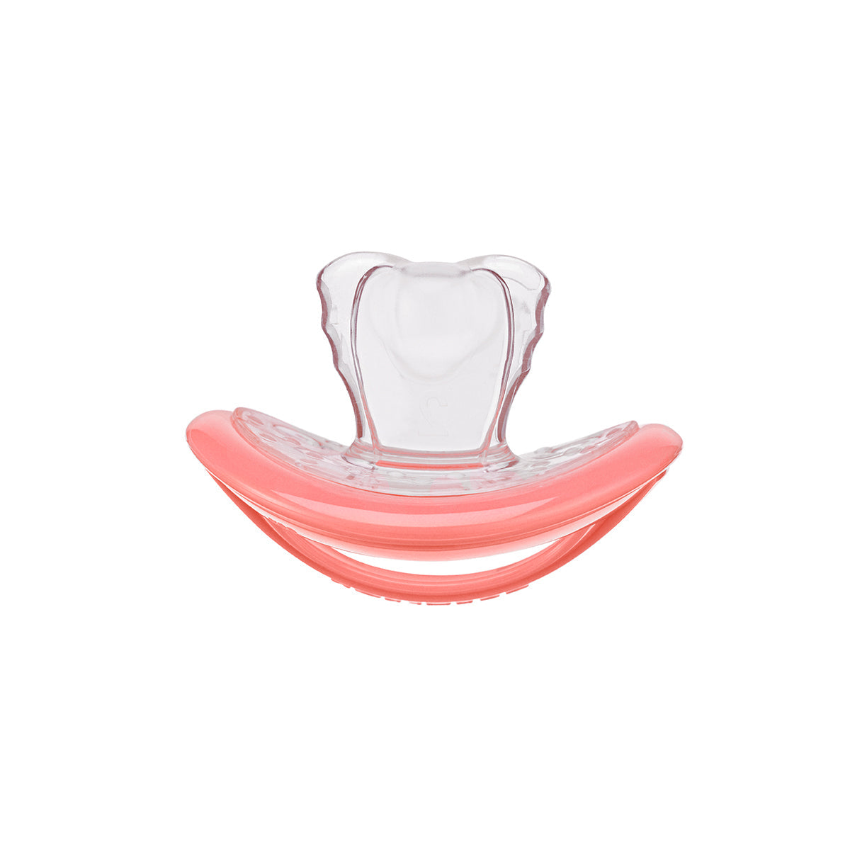 クラプロックスベビー おしゃぶり コーラル(対象年齢18ヶ月～36ヶ月)